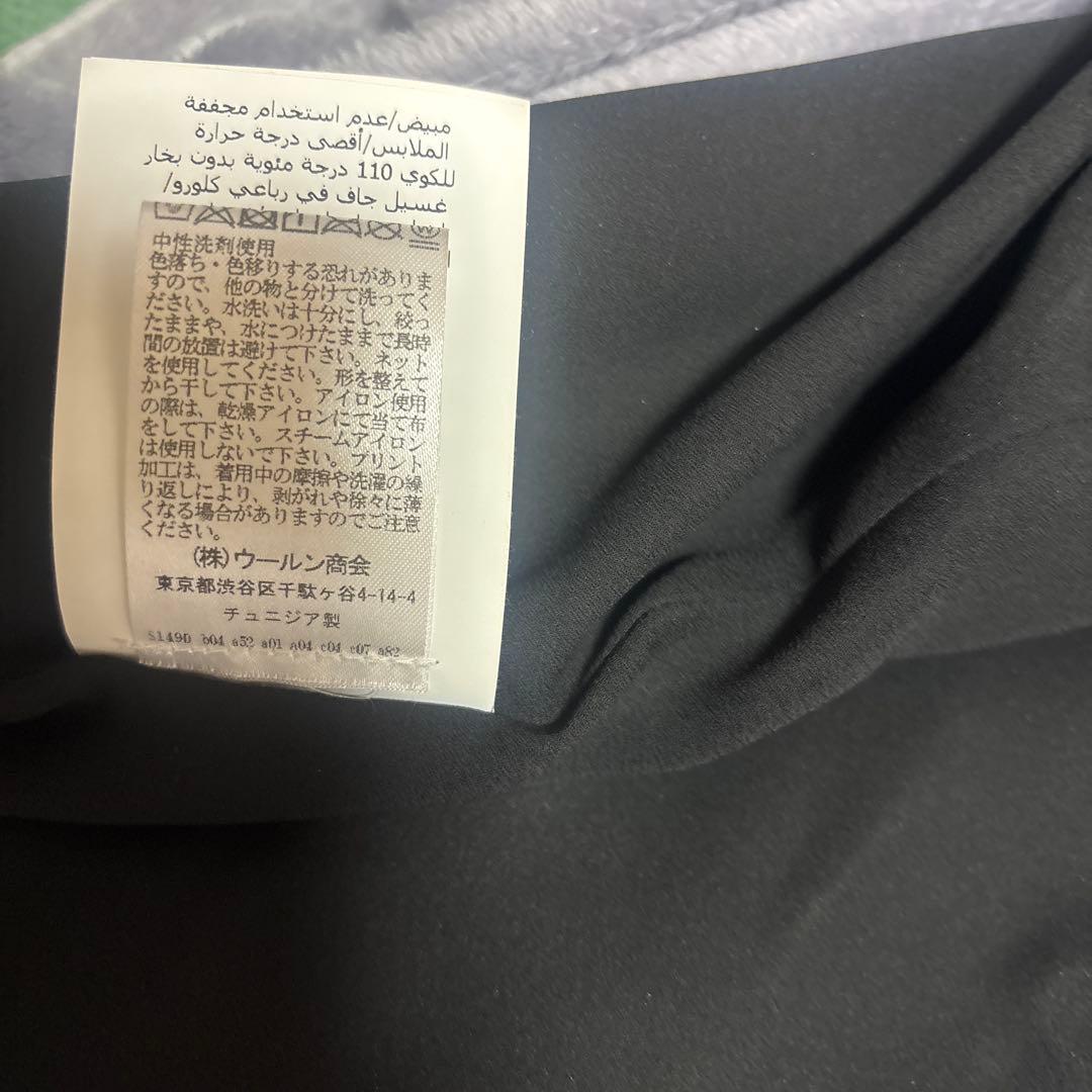 Sam様BOUTIQUE MOSCHINO花柄ノースリーブひざ丈ワンピース