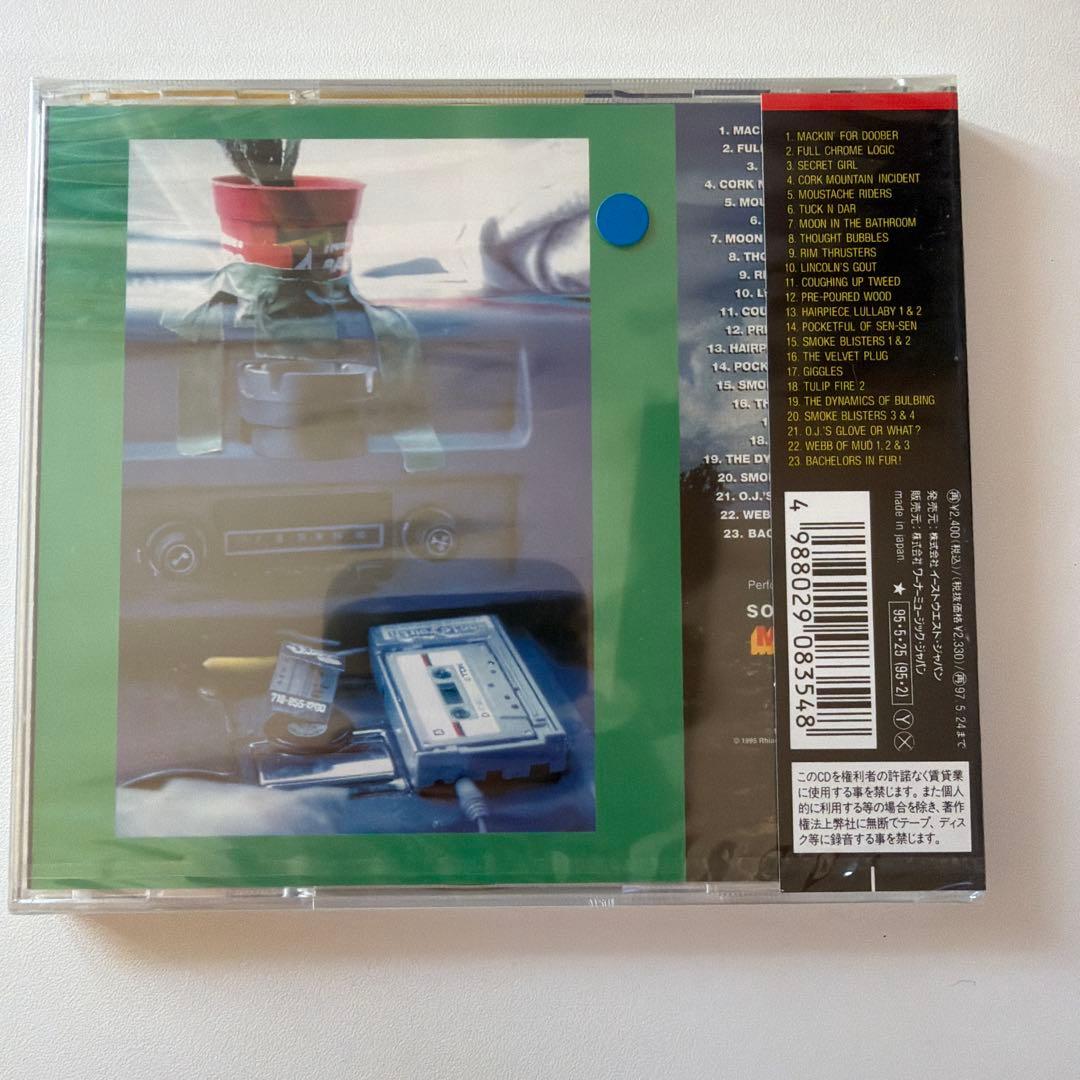 洋楽 SONIC YOUTH MADE IN USA CD