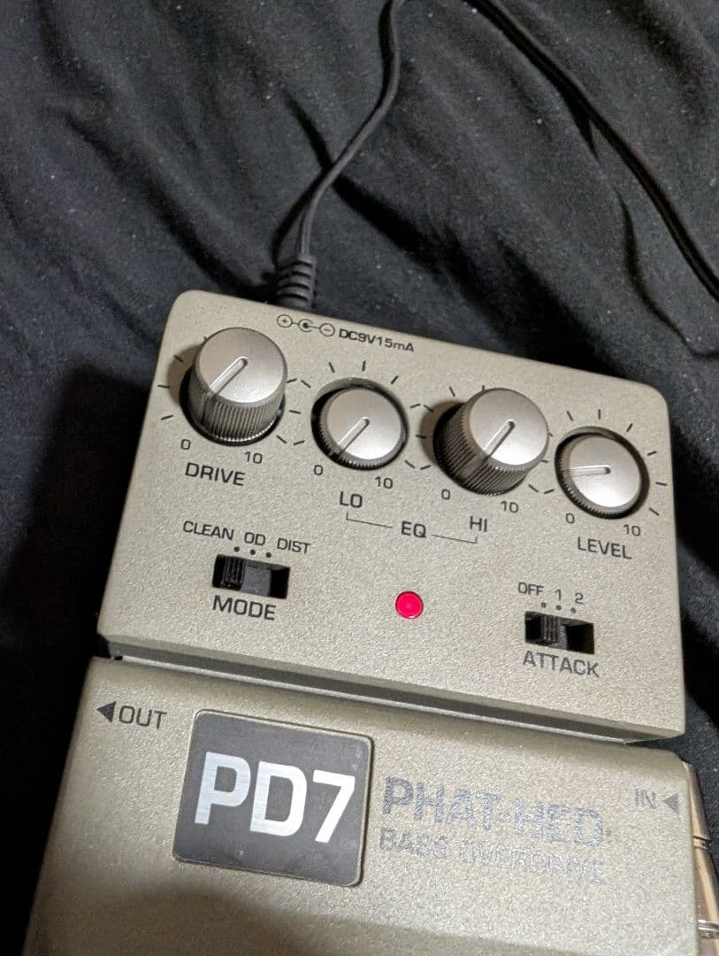 プレミア Ibanez PD7 9mm 凛として時雨使用！