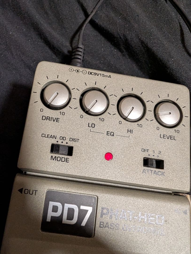 プレミア Ibanez PD7 9mm 凛として時雨使用！