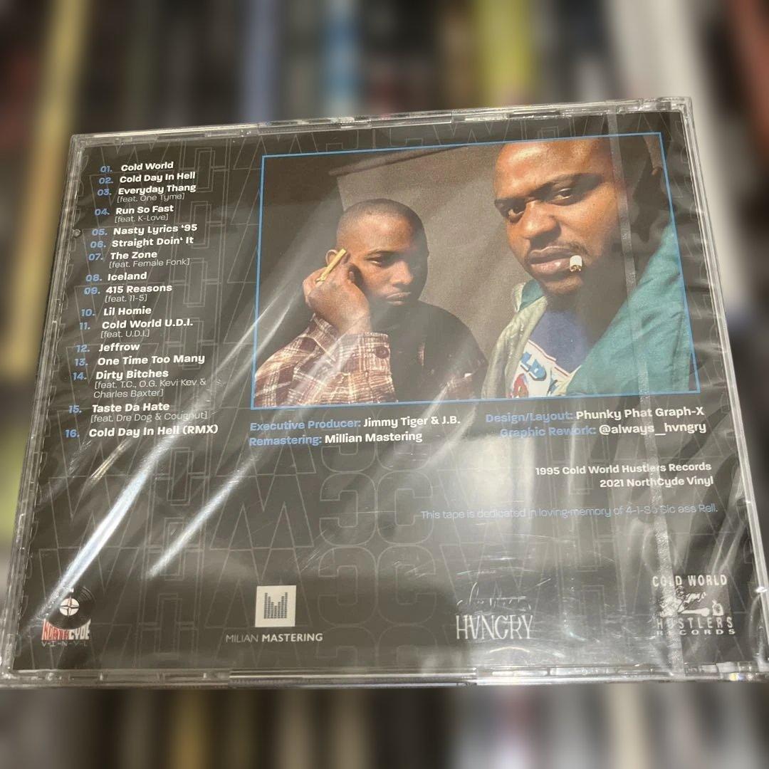 洋楽 Ice Land Cold World Hustlers G-Rap G-Luv