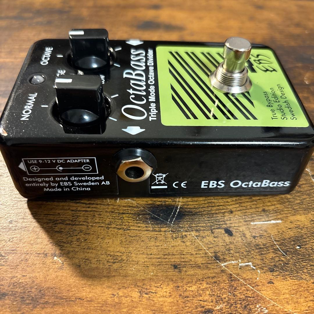 ベース EBS Octa Bass BLACK LABEL Studio Edition