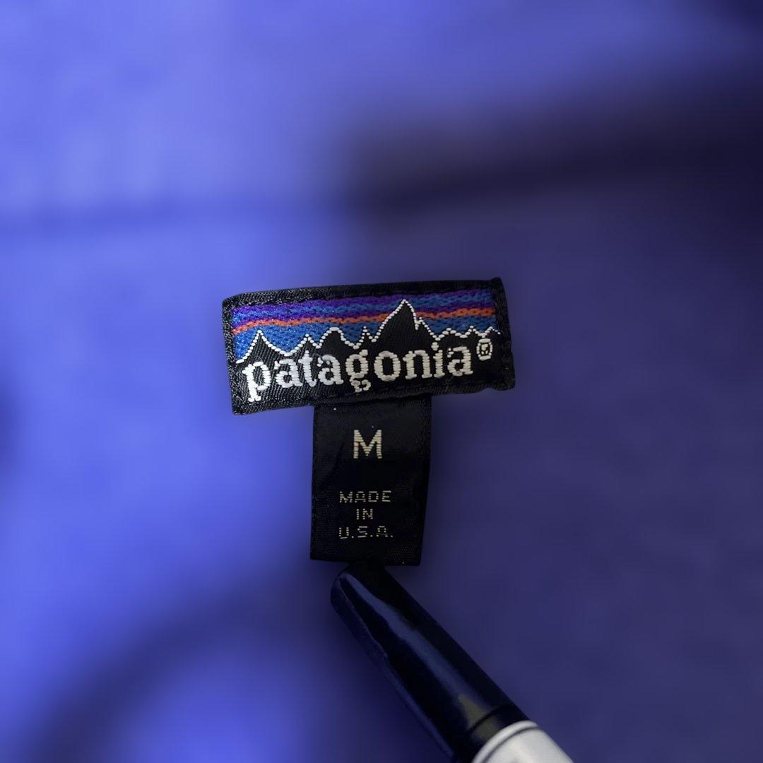 パタゴニア patagonia USA製 シェルドシンチラジャケット 90s