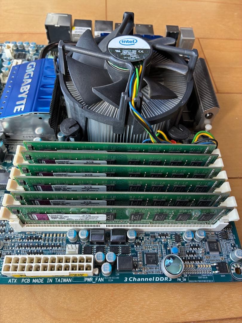 Core i7 980X+GA-X58A-UD5+メモリ12GB+グラボ セット