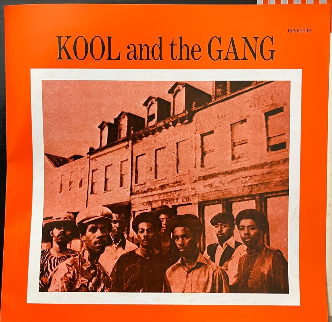 洋楽 LP Kool & The Gang Wild and Peaceful