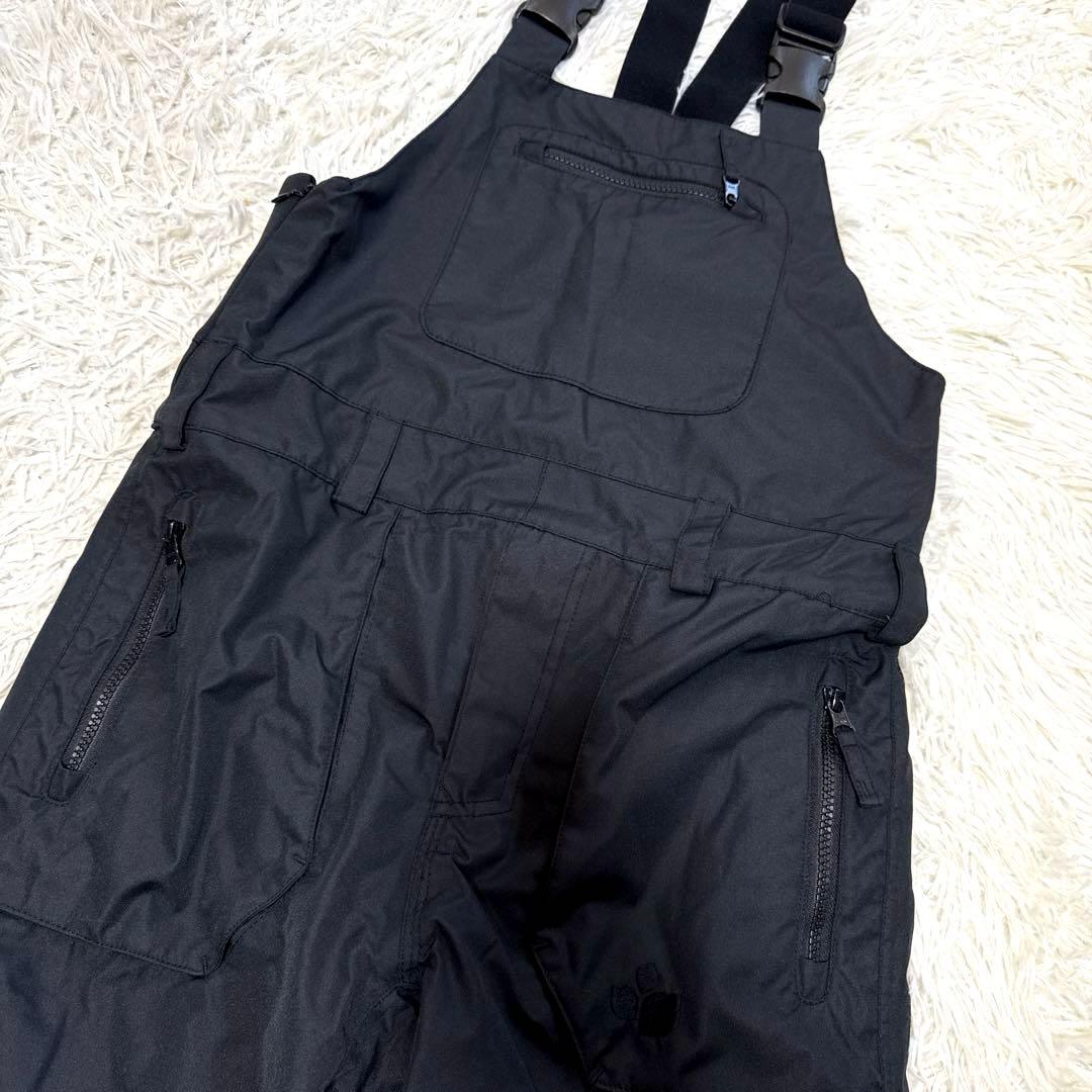 three whether スリーウェザービブパンツ BIB ムラサキスポーツ