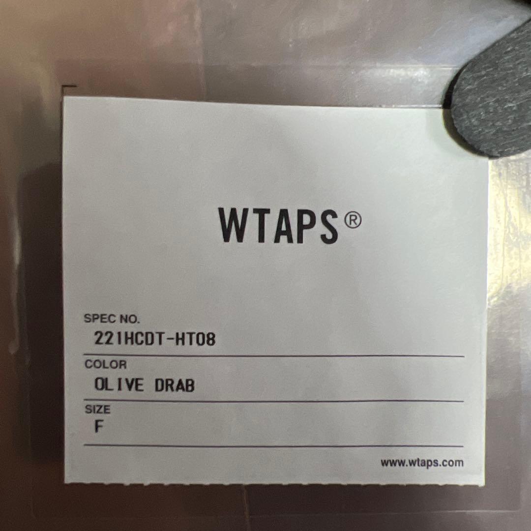 WTAPS キャップ オリーブ　F