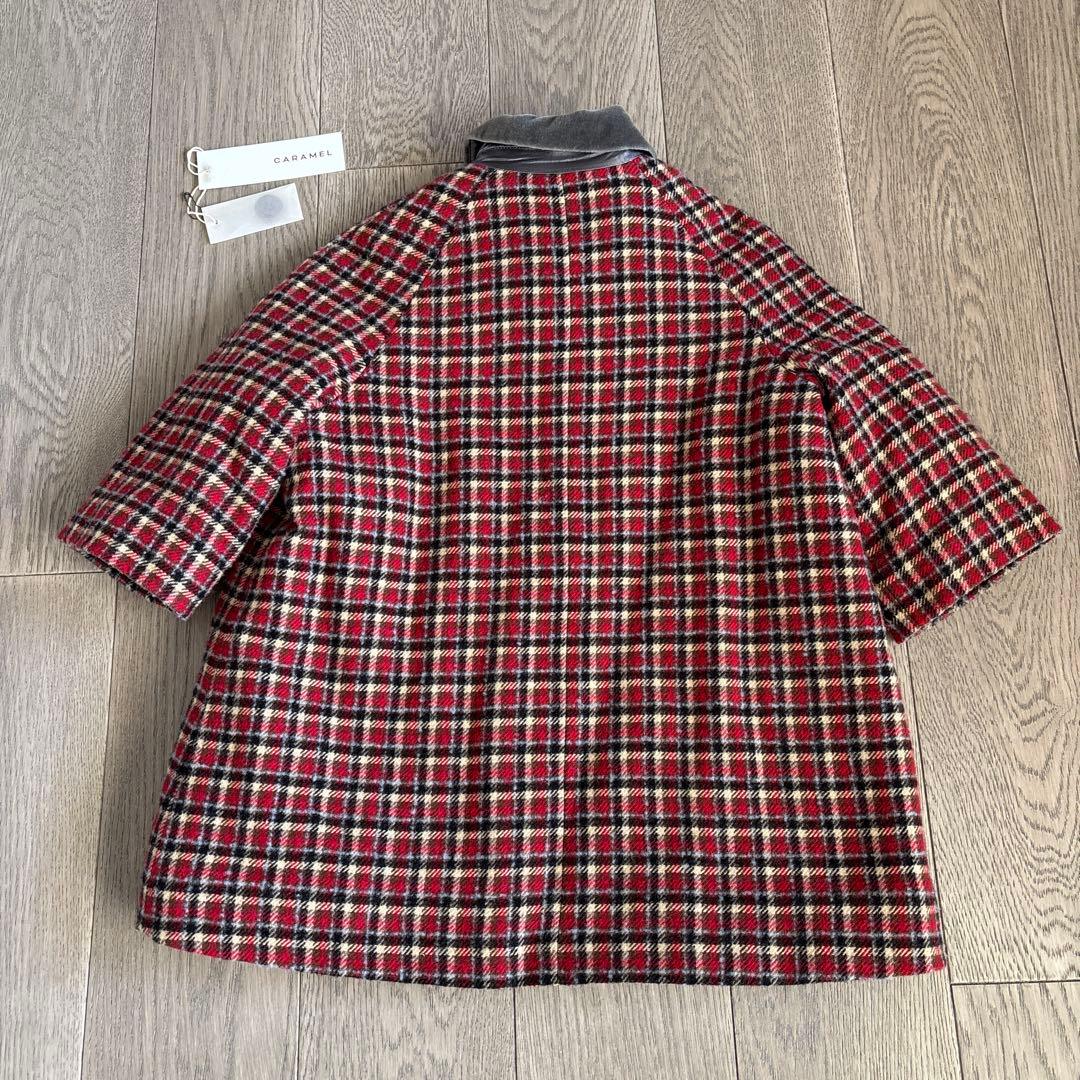 2y CARAMEL チェックコート