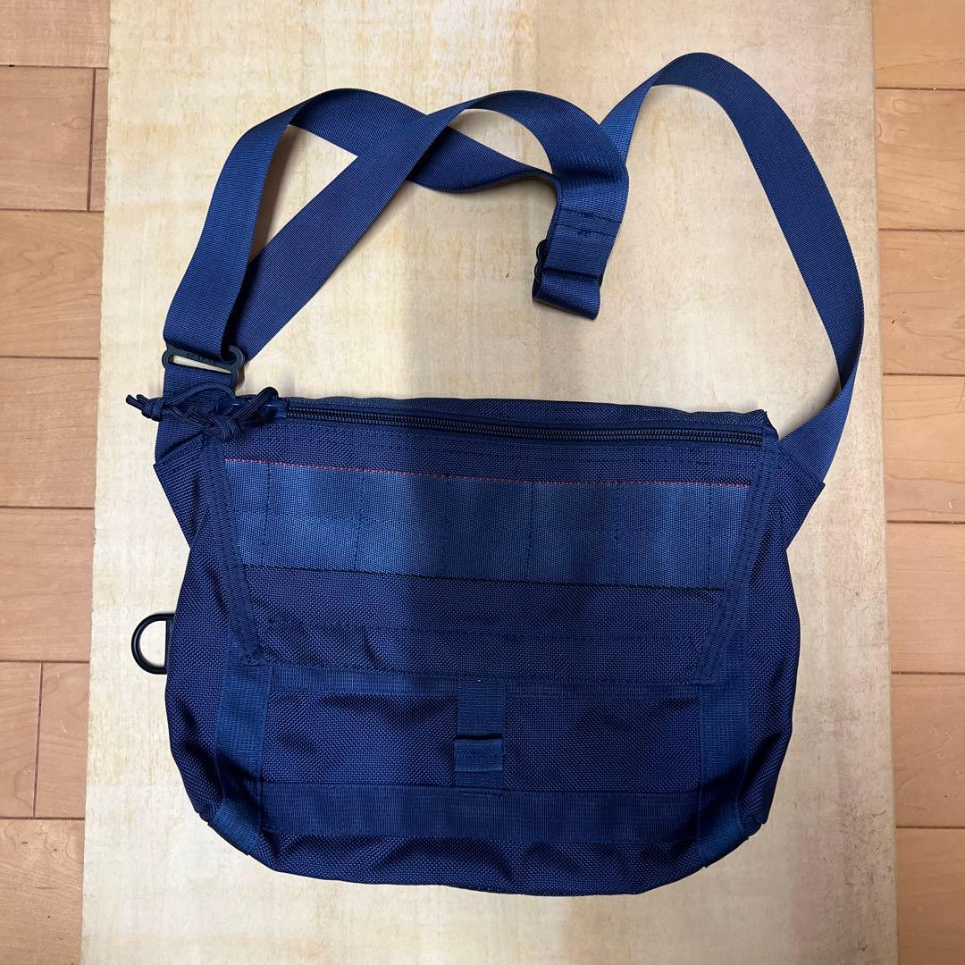 ブリーフィング ビームス メッセンジャーバッグ　中古