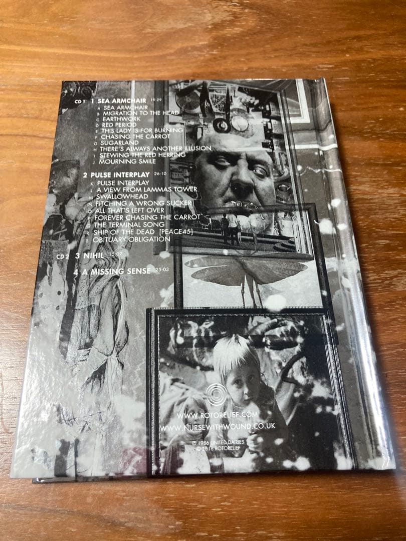 洋楽 Spiral Insana Nurse with Wound