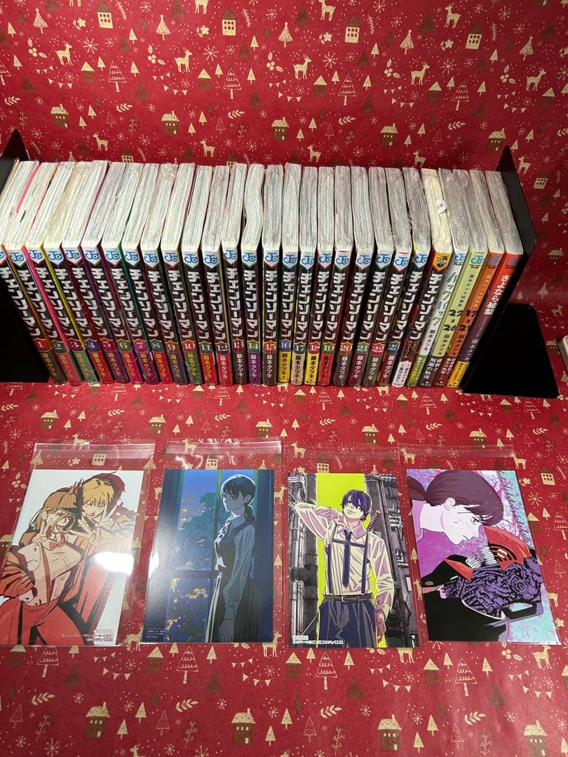 【初版新品未開封】チェンソーマン 全23巻セット＋関連書籍5冊特典多数　1巻初版