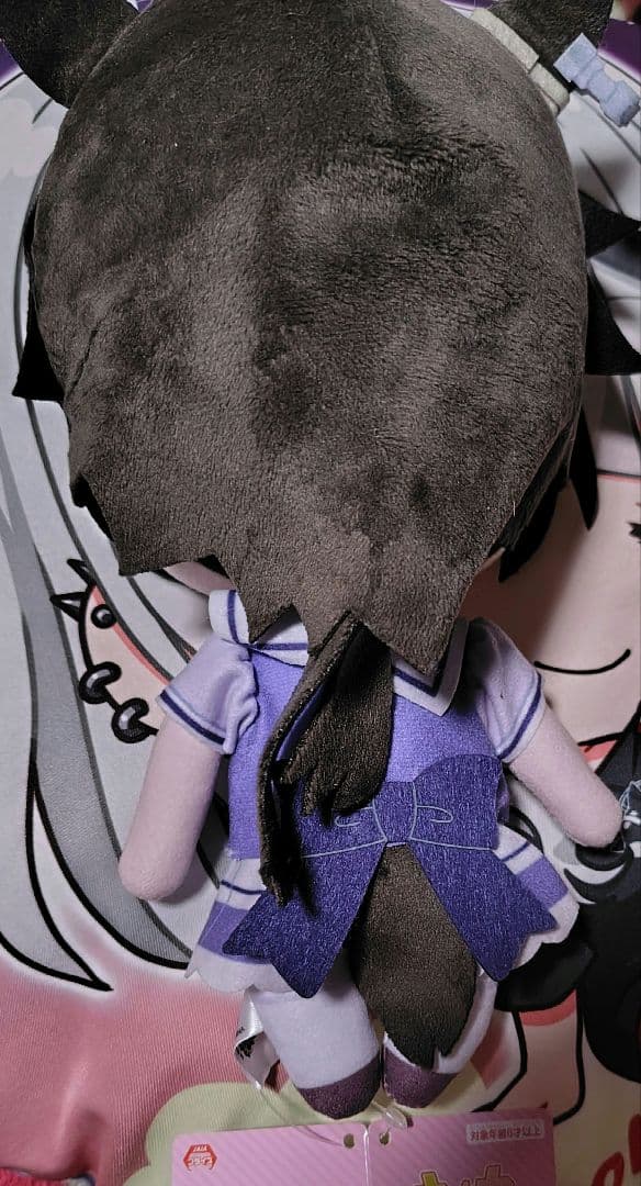 り*じ様 ウマ娘 巨大ぬいぐるみ エアシャカール