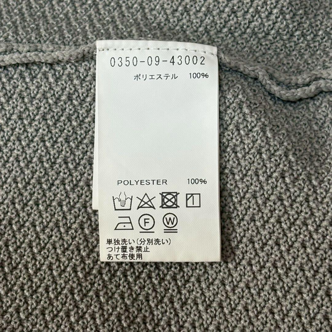 ◎極美品 デザインワークス リンクス柄 ダブルジップ ニット ライダース M