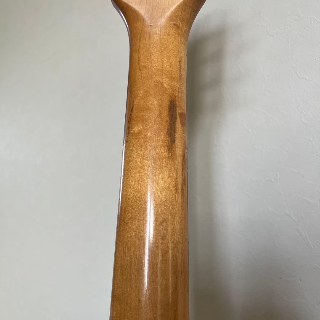 Burny シルバー レスポールタイプエレキギター