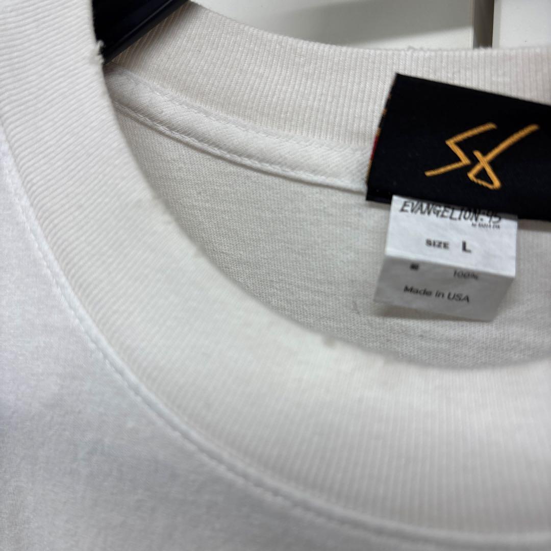EVANGELION:95 Tシャツ　エヴァンゲリオン　2号機　使徒　USA製