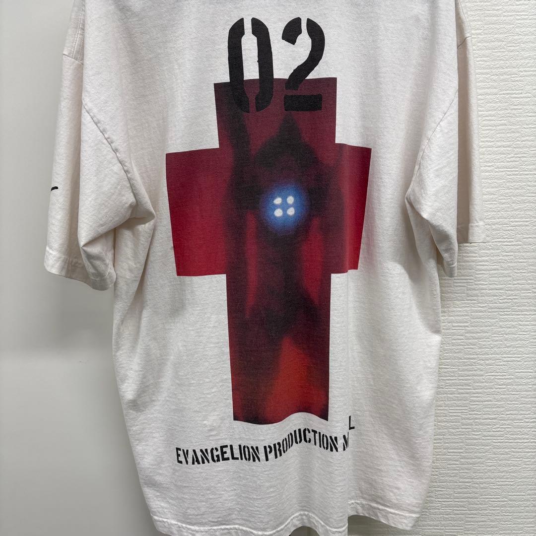 EVANGELION:95 Tシャツ　エヴァンゲリオン　2号機　使徒　USA製
