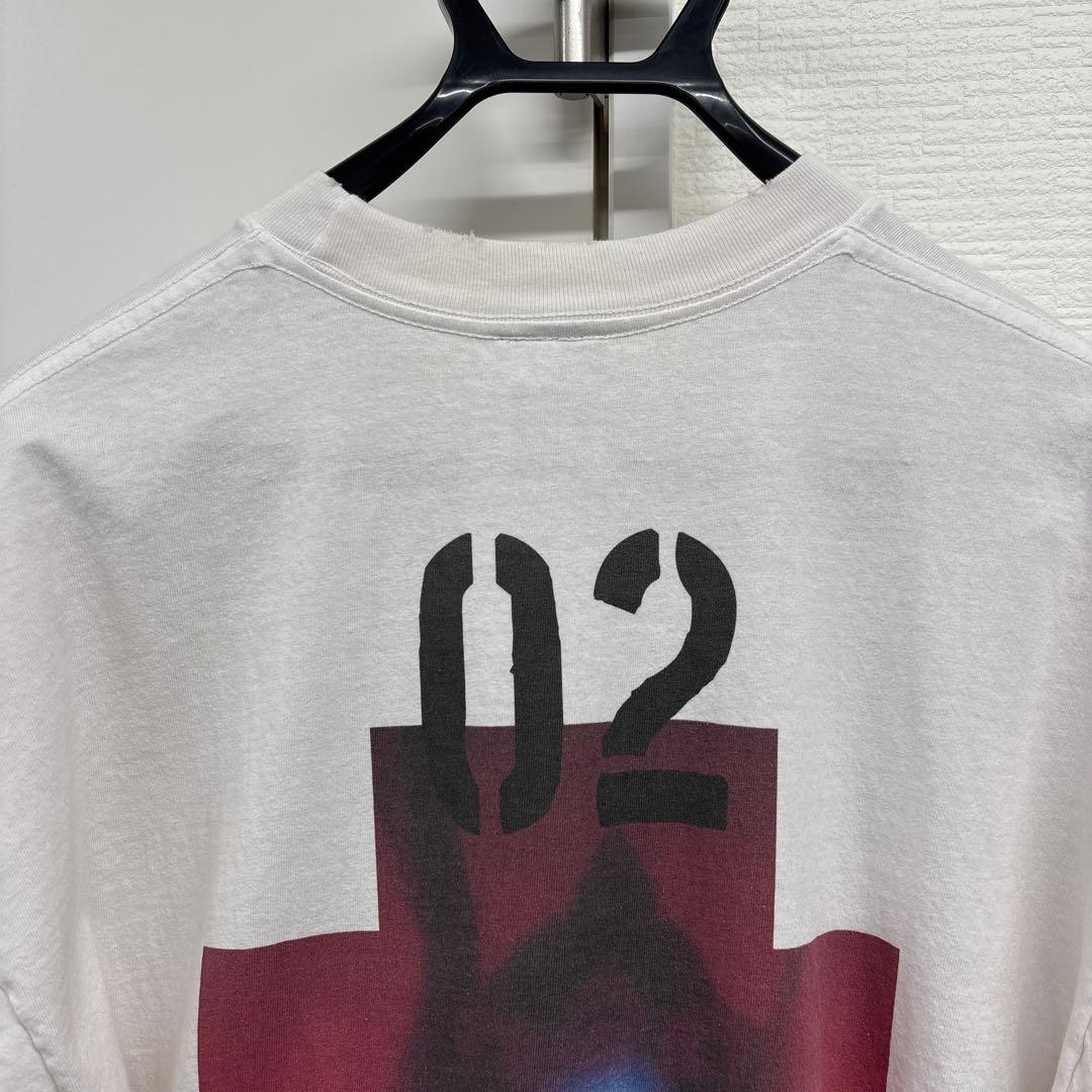EVANGELION:95 Tシャツ　エヴァンゲリオン　2号機　使徒　USA製