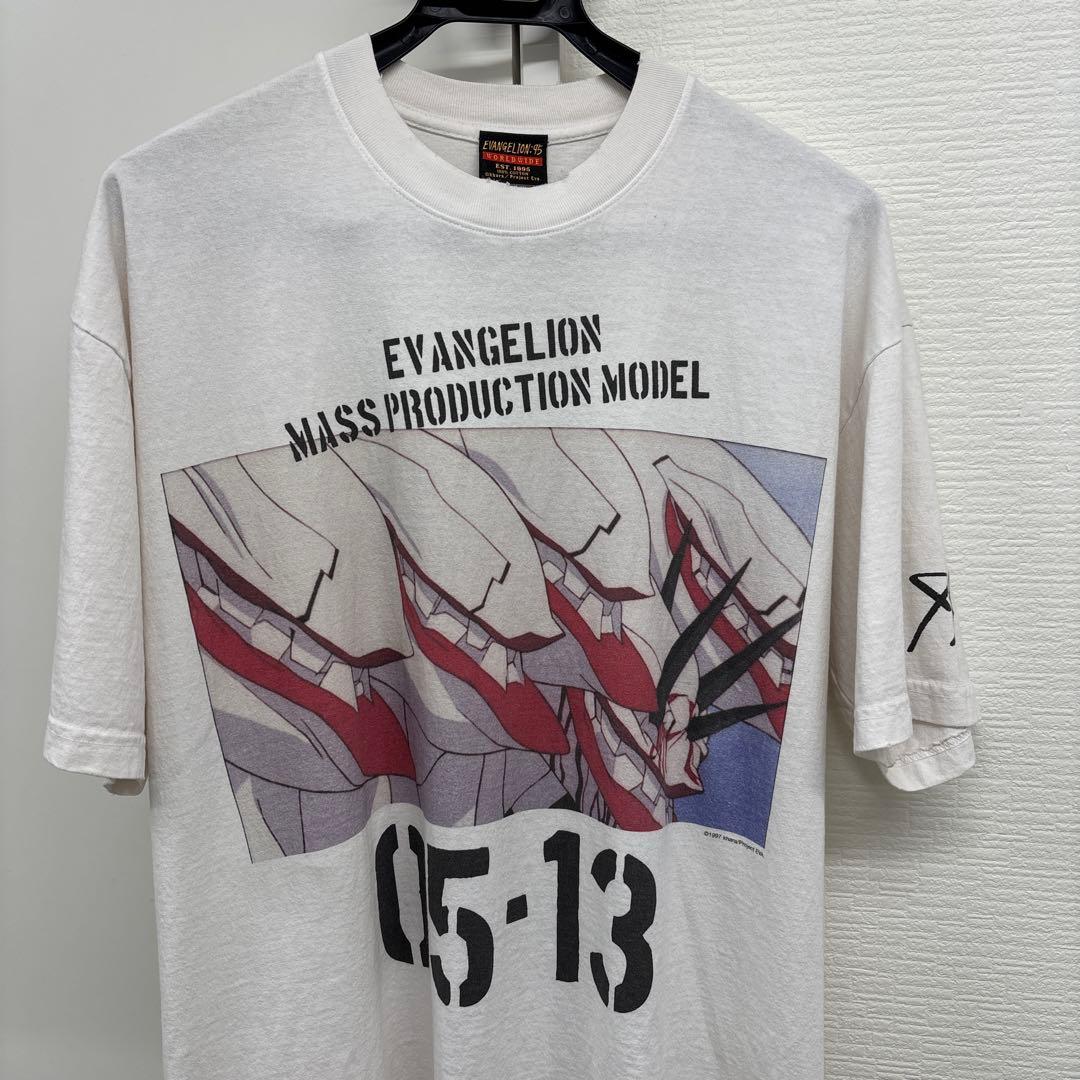 EVANGELION:95 Tシャツ　エヴァンゲリオン　2号機　使徒　USA製