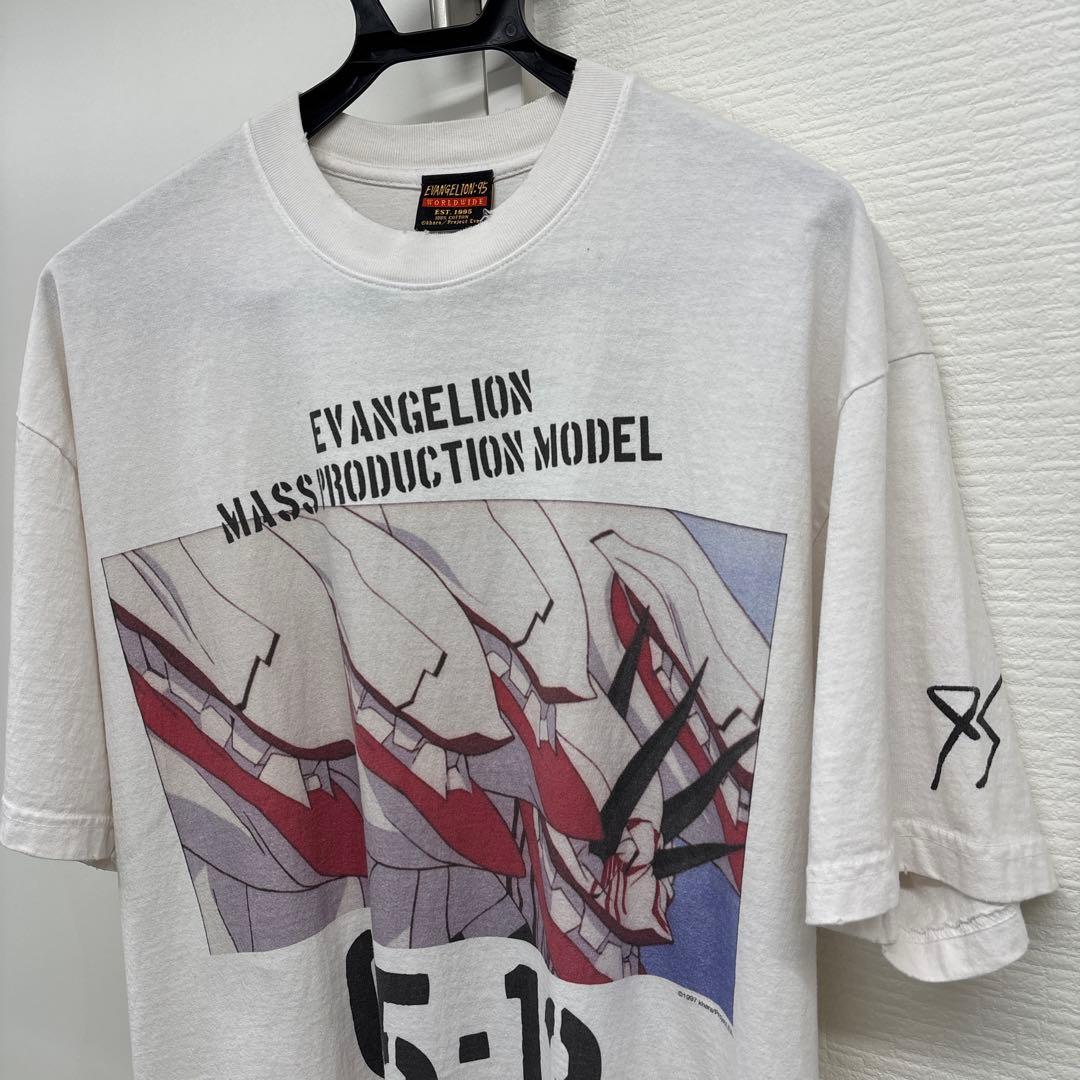 EVANGELION:95 Tシャツ　エヴァンゲリオン　2号機　使徒　USA製