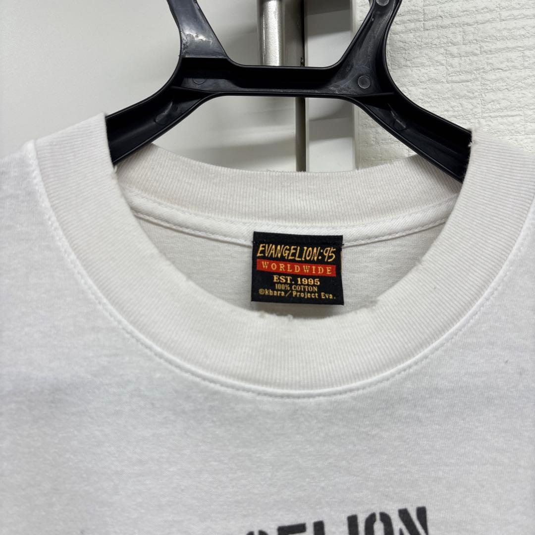 EVANGELION:95 Tシャツ　エヴァンゲリオン　2号機　使徒　USA製