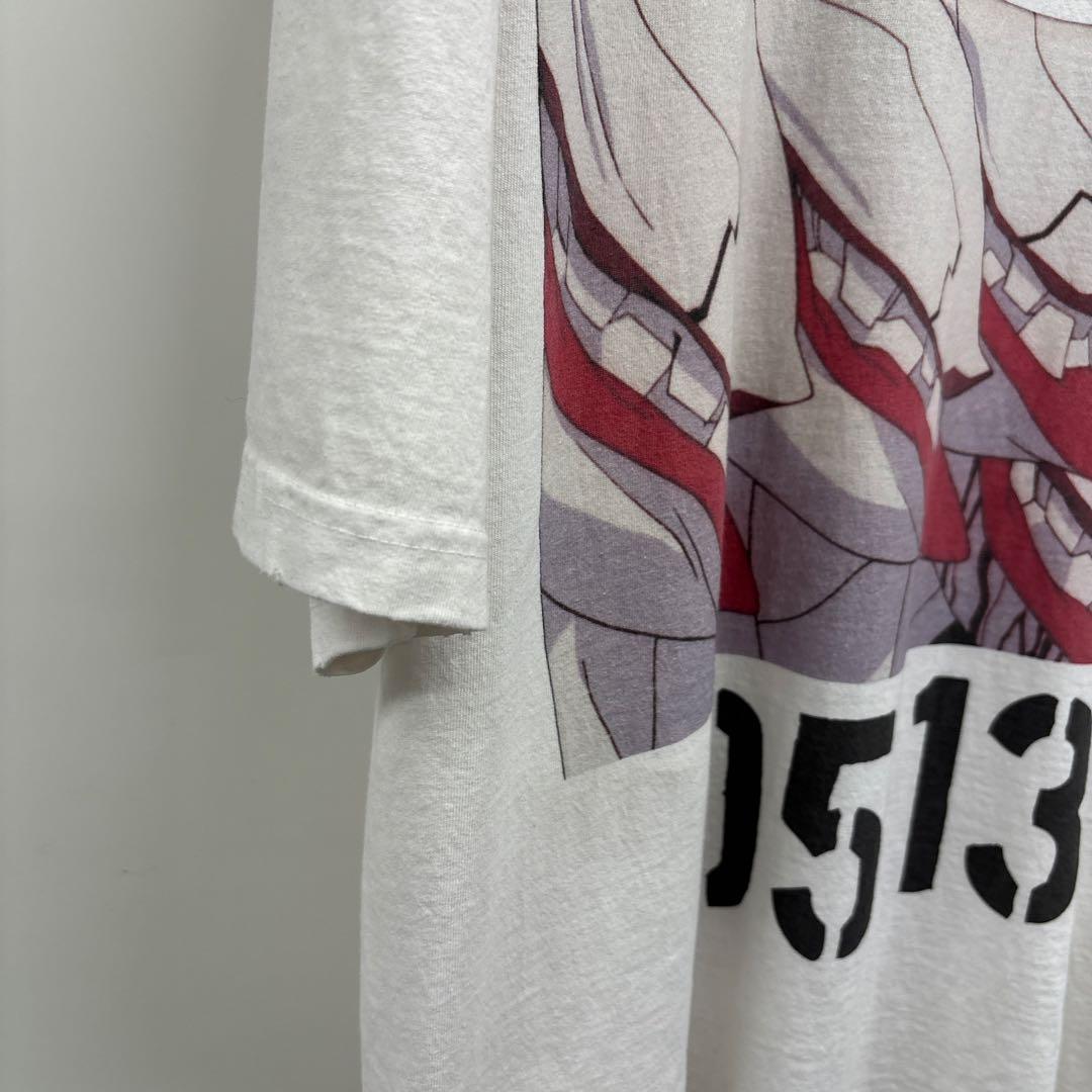 EVANGELION:95 Tシャツ　エヴァンゲリオン　2号機　使徒　USA製
