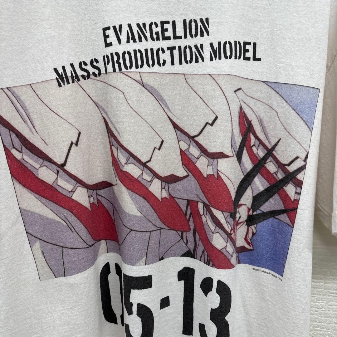 EVANGELION:95 Tシャツ　エヴァンゲリオン　2号機　使徒　USA製