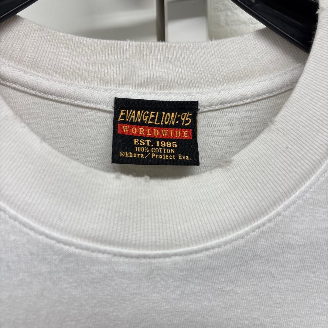 EVANGELION:95 Tシャツ　エヴァンゲリオン　2号機　使徒　USA製