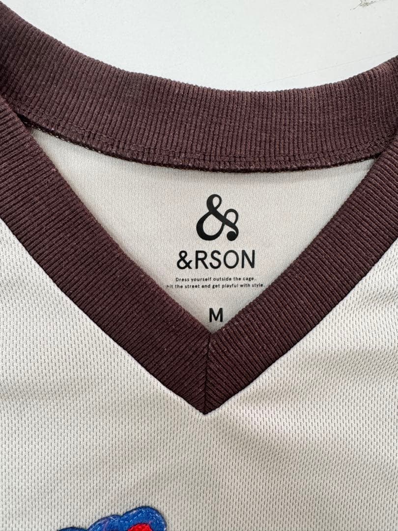 &RSON グレー タンクトップ M ともやん