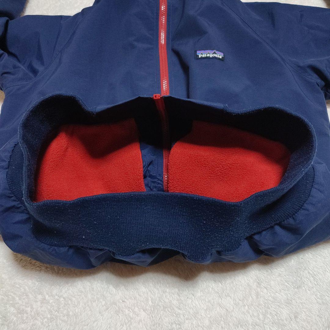 c*2様 patagonia シェルドシンチラ　裏フリース　ネイビー×レッド