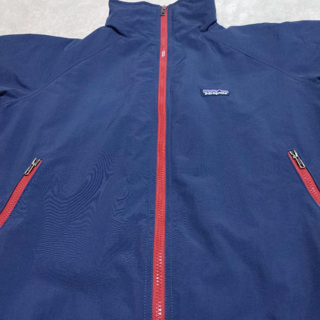 c*2様 patagonia シェルドシンチラ　裏フリース　ネイビー×レッド