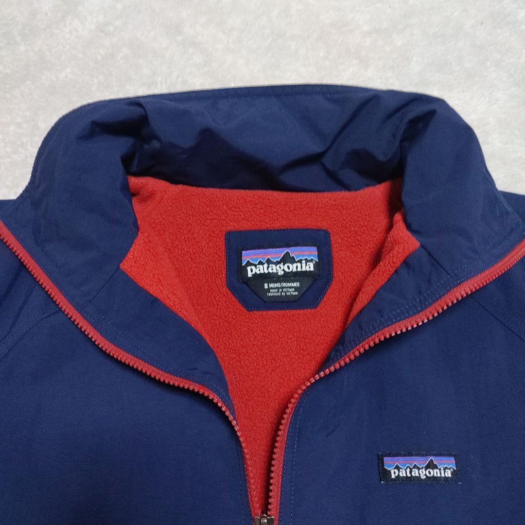 c*2様 patagonia シェルドシンチラ　裏フリース　ネイビー×レッド