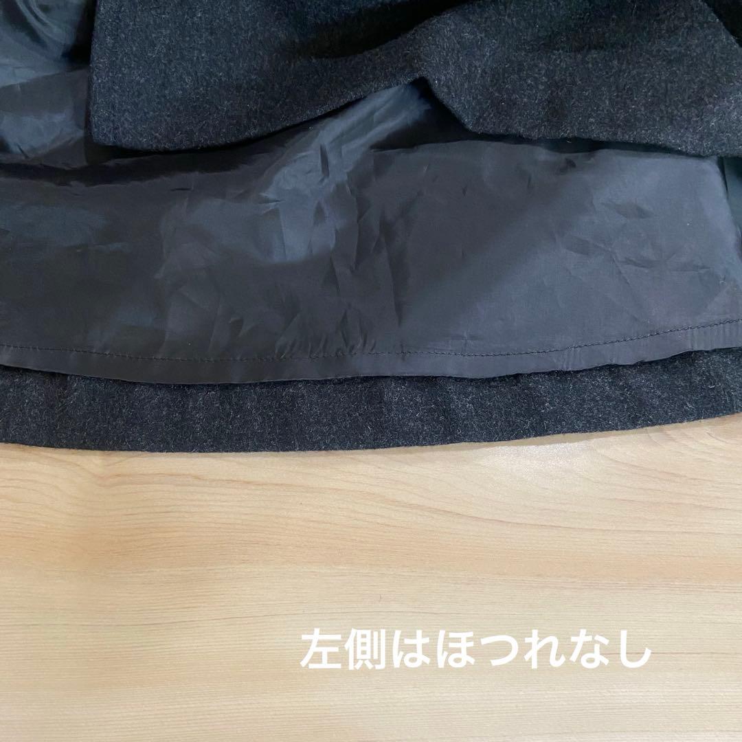 【PEACE NOW 】日本製　ロングコート　ダブルプレスト　ウール100% M