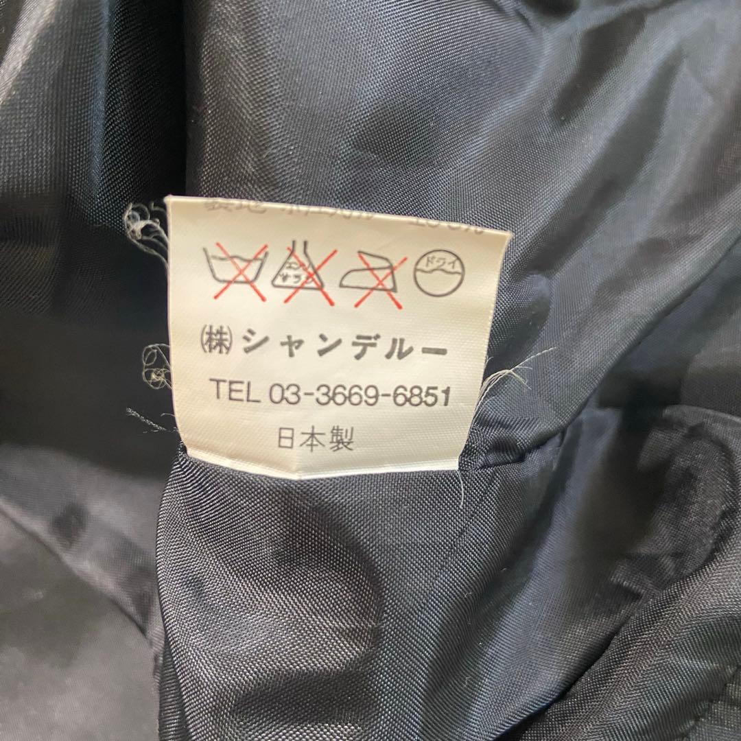 【PEACE NOW 】日本製　ロングコート　ダブルプレスト　ウール100% M