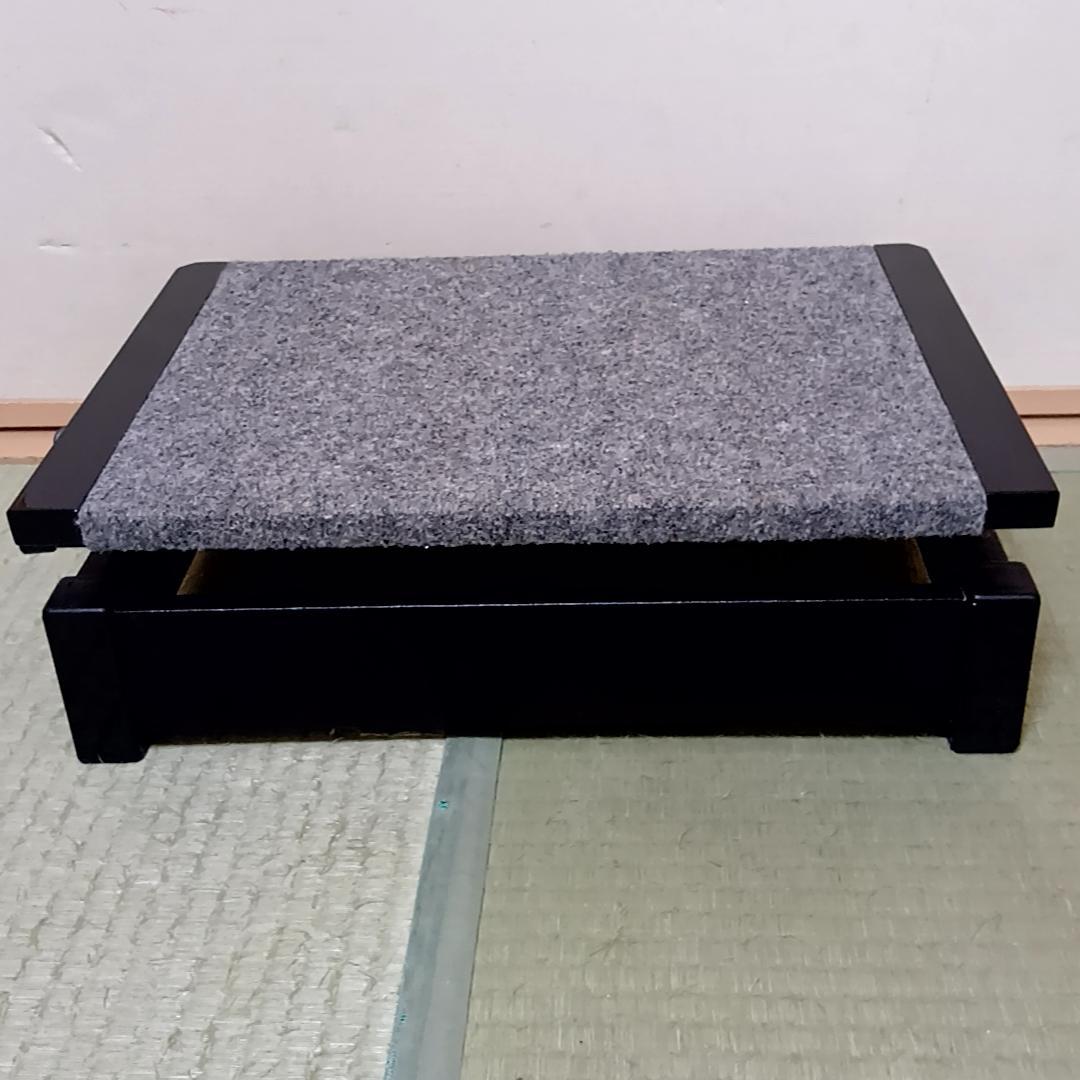 PEACOCK ピアノ補助台 AX-SZ 6段階調節 足台　ラック式　ワンタッチ