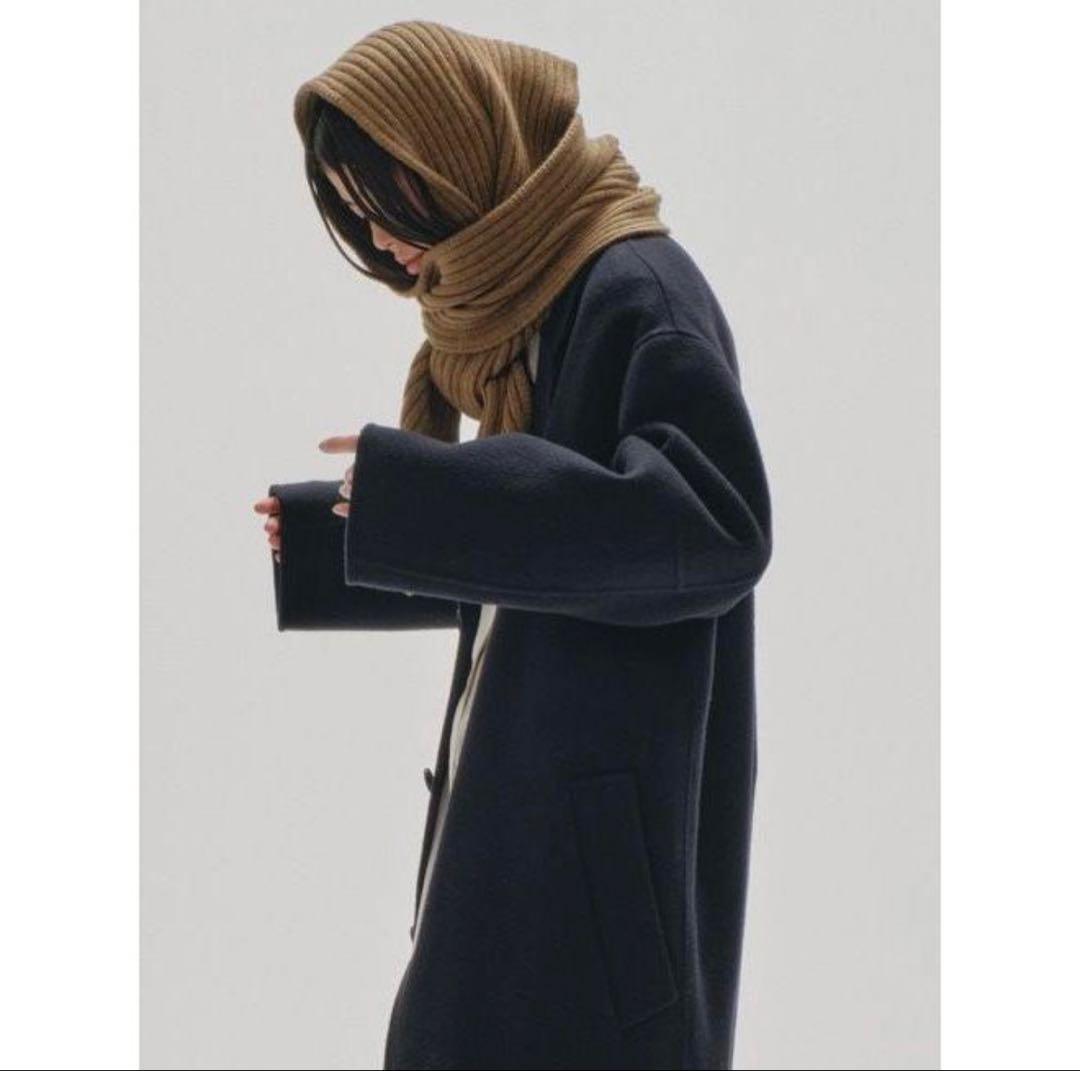 小物 todayful Rib Knit Muffler