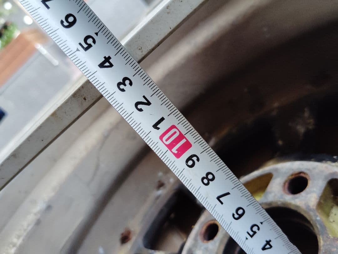 rossi　ワタナ RS8 PCD100 4穴　16 6.5J 35mm