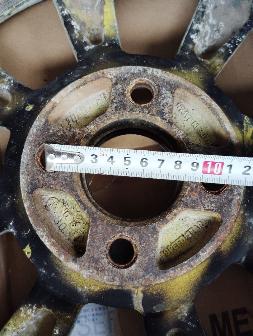 rossi　ワタナ RS8 PCD100 4穴　16 6.5J 35mm