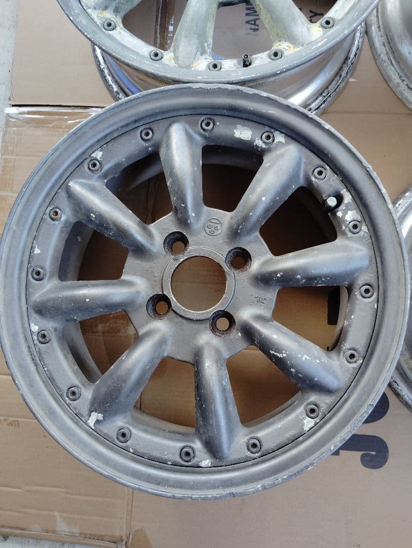 rossi　ワタナ RS8 PCD100 4穴　16 6.5J 35mm