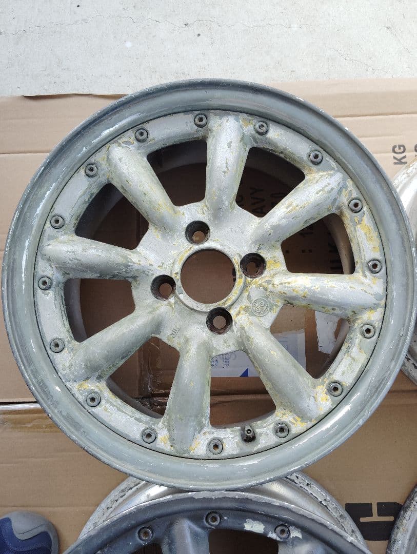 rossi　ワタナ RS8 PCD100 4穴　16 6.5J 35mm