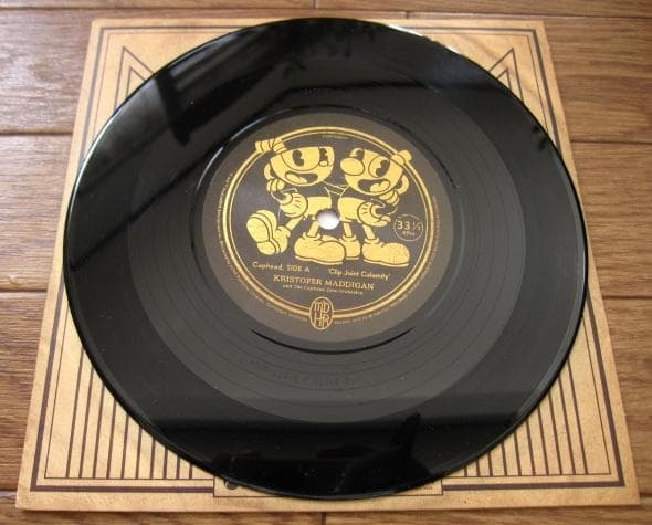 Cuphead：Don’t DEAL WITH THE DEVIL　Vinyl
