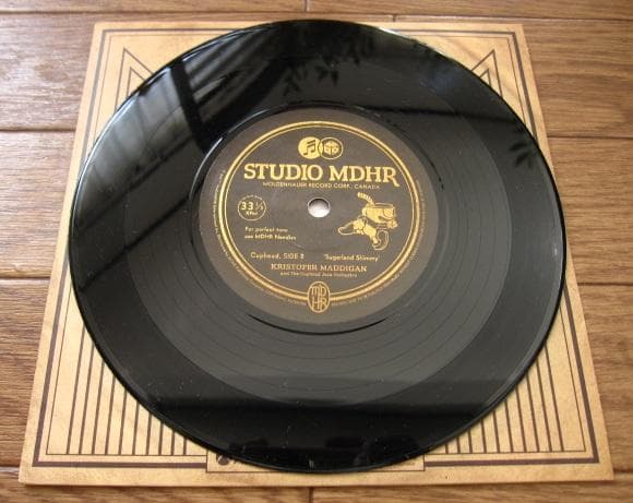 Cuphead：Don’t DEAL WITH THE DEVIL　Vinyl