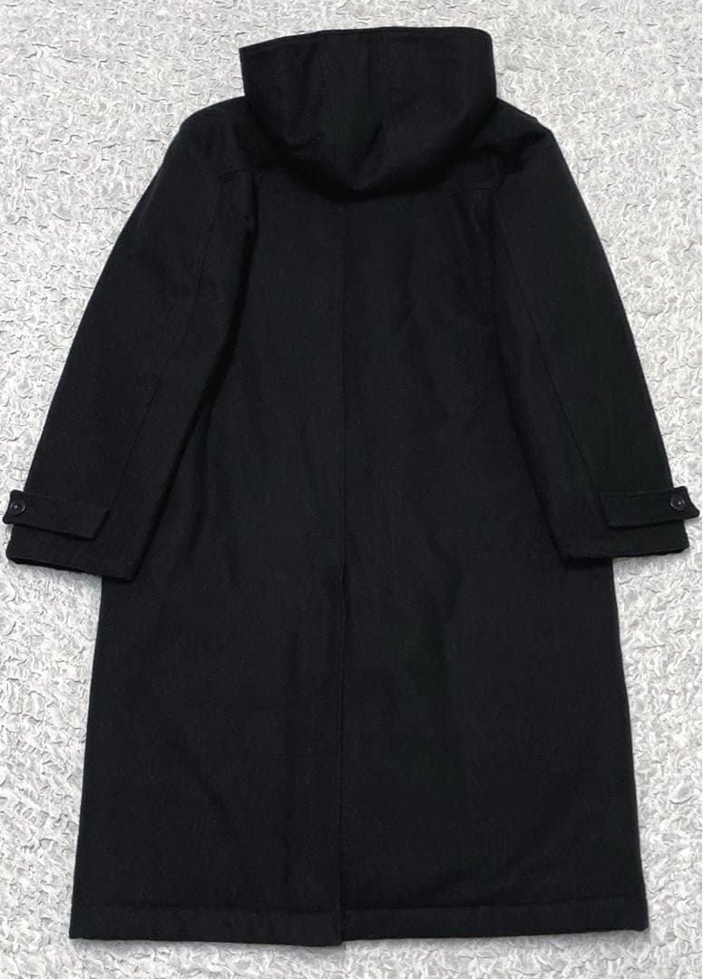 【極美品】希少 廃盤 RAGS McGREGOR ダッフルコート ブラック ボア