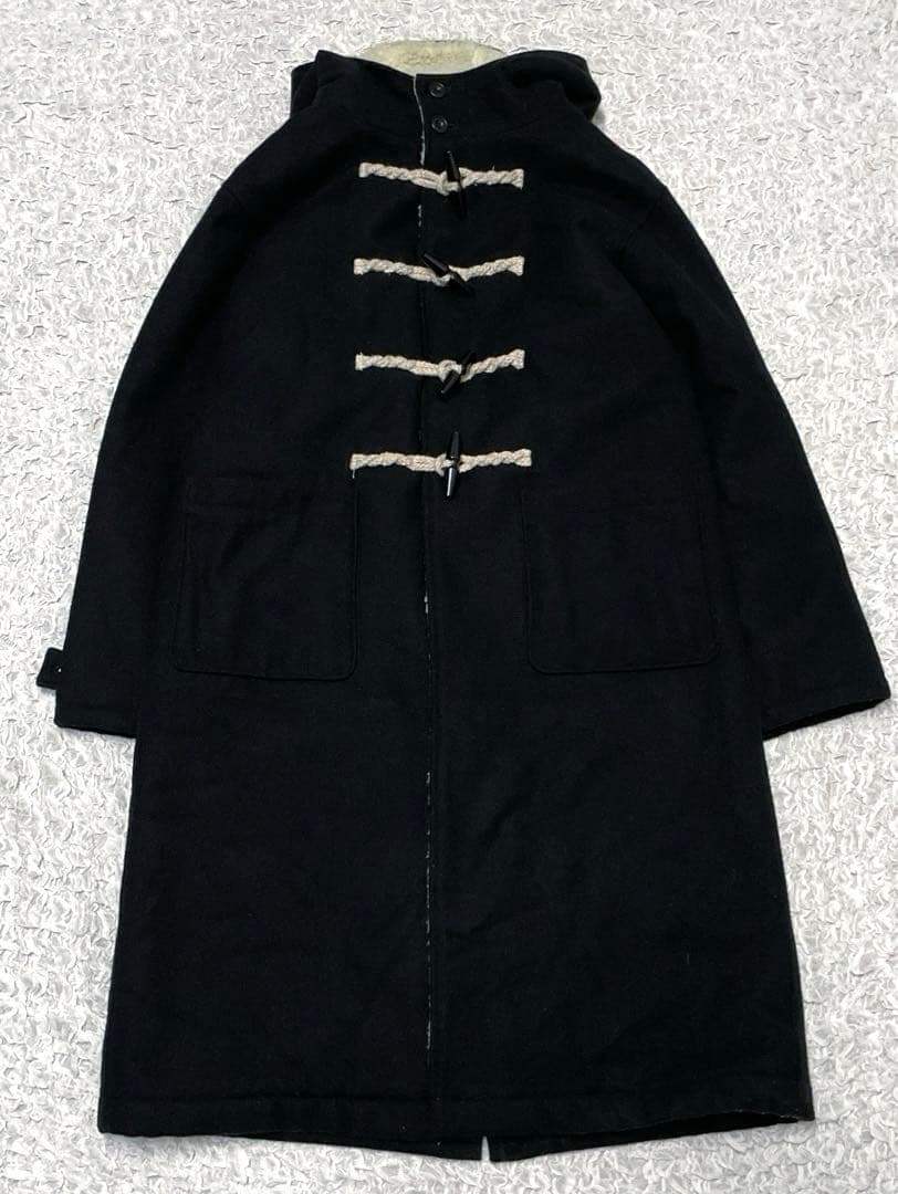【極美品】希少 廃盤 RAGS McGREGOR ダッフルコート ブラック ボア