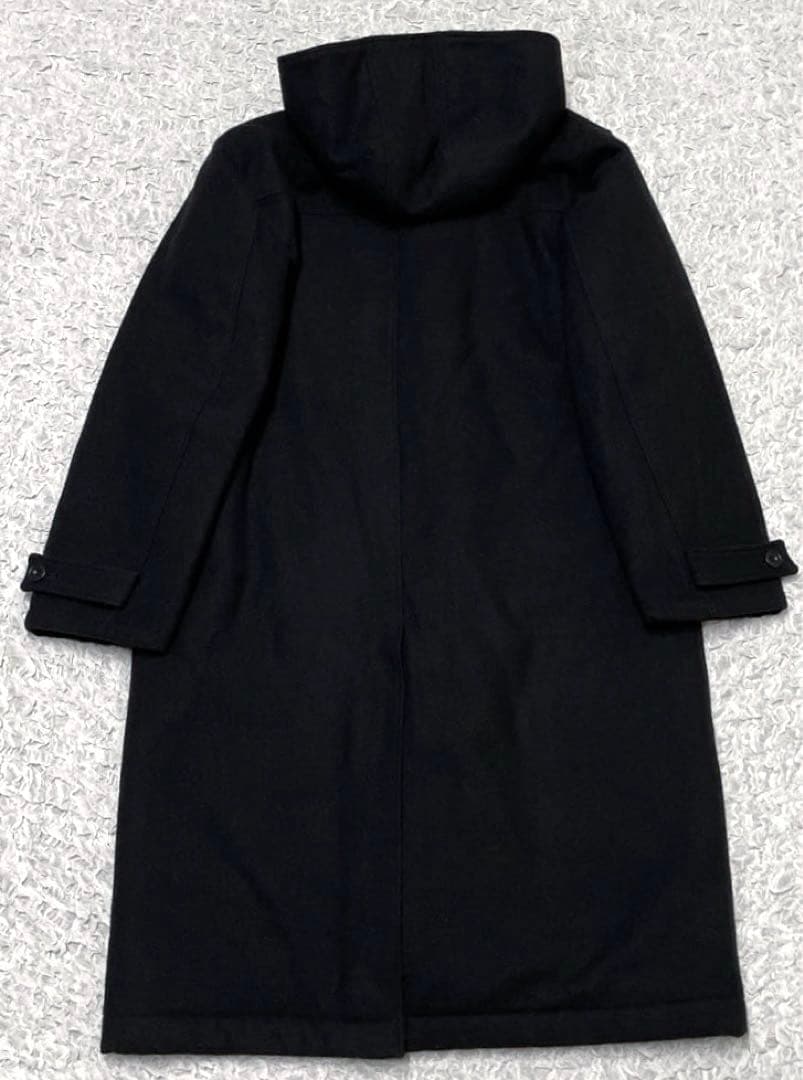 【極美品】希少 廃盤 RAGS McGREGOR ダッフルコート ブラック ボア