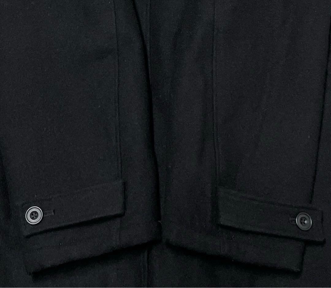 【極美品】希少 廃盤 RAGS McGREGOR ダッフルコート ブラック ボア