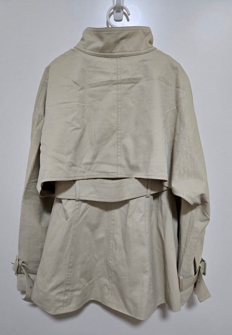 週末価格 andmary Blair trench jacket