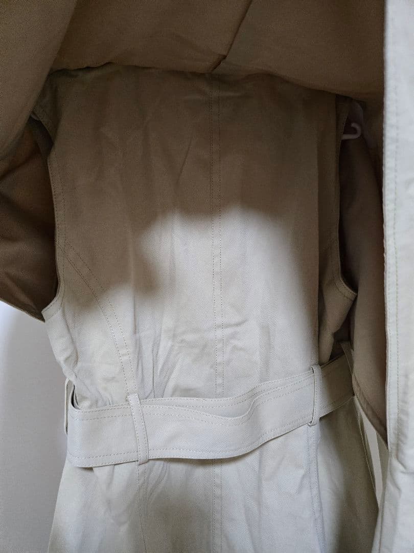 週末価格 andmary Blair trench jacket