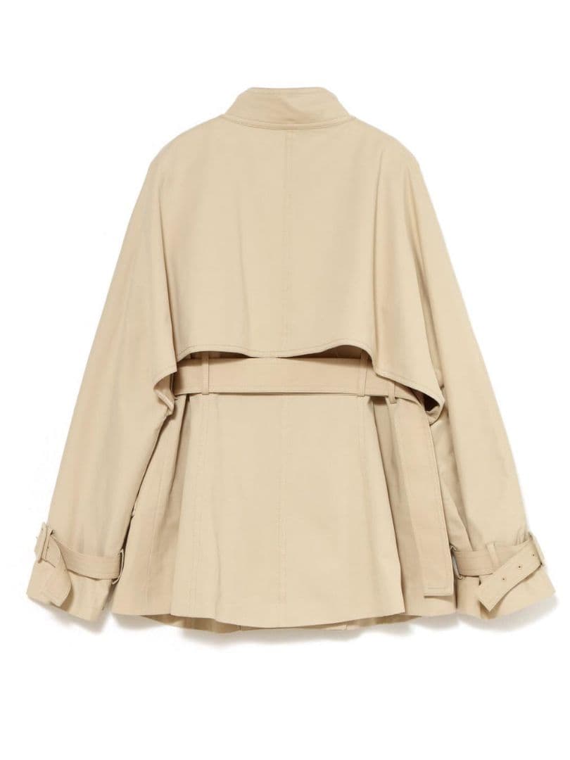 週末価格 andmary Blair trench jacket
