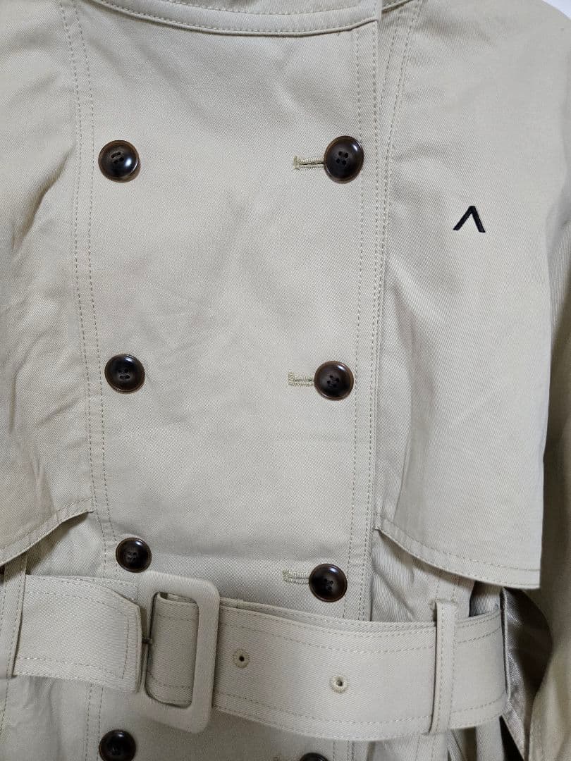 週末価格 andmary Blair trench jacket