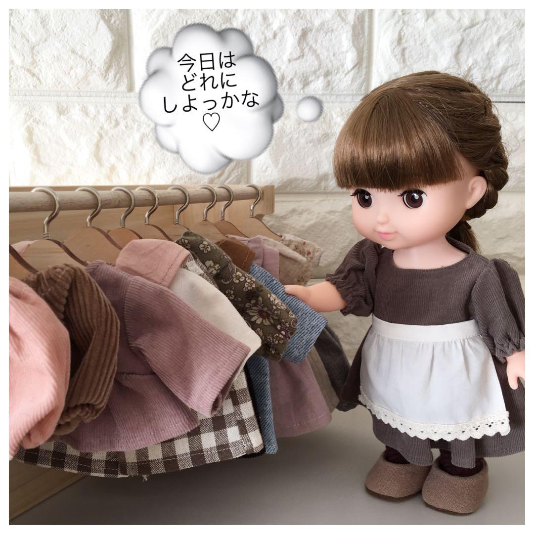 ⭐︎専用⭐︎メルちゃんクローゼット メルちゃんハンガー ソランちゃん